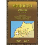 Amizmiz Tizi-n-Test EWP 1:160 000 (Morocco)